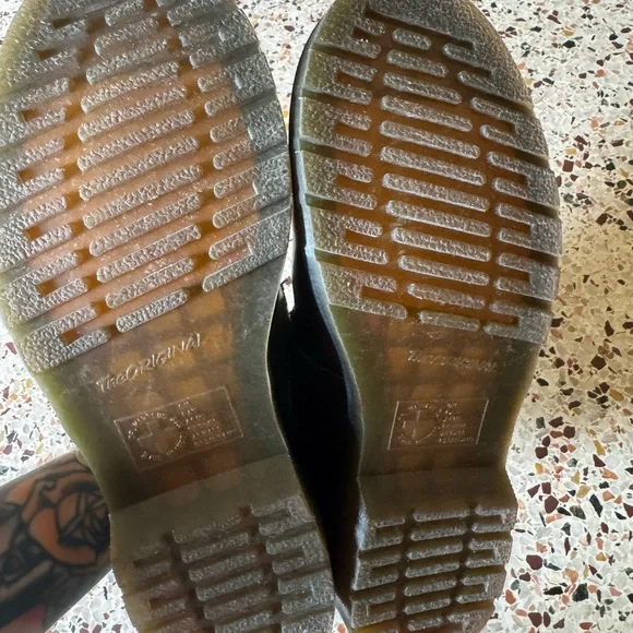 Dr. Martens Black Mary Jane Shoes - Picture 3 of 5